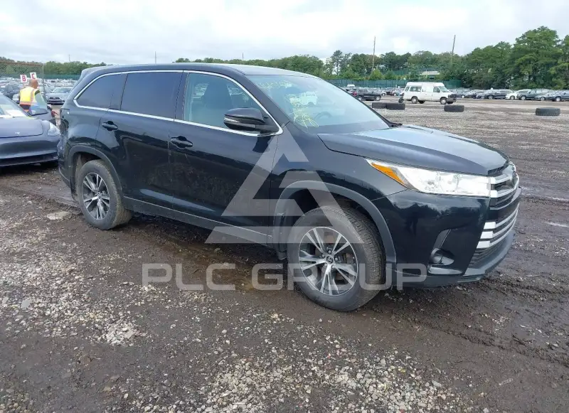 2019 Toyota Highlander фото