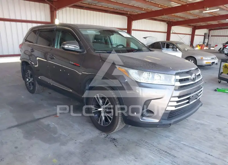 2019 Toyota Highlander фото