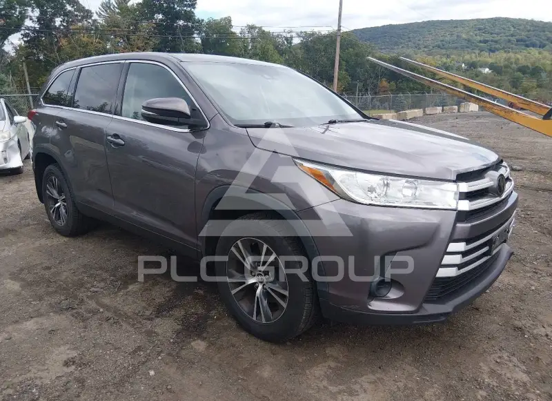 2019 Toyota Highlander фото