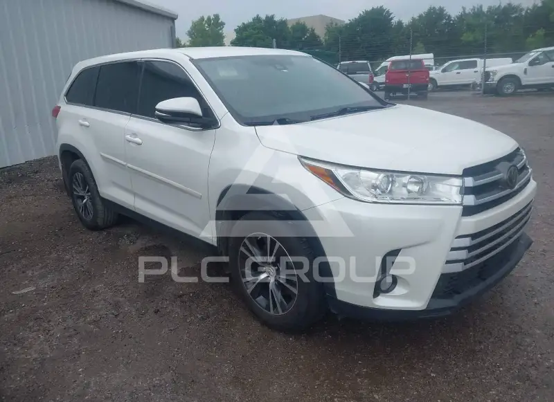 2019 Toyota Highlander фото