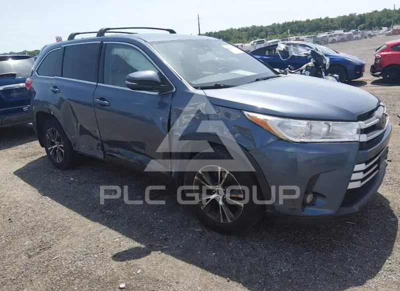2019 Toyota Highlander фото