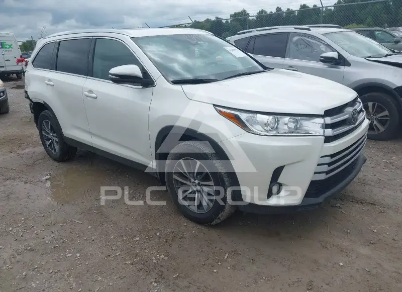 2019 Toyota Highlander фото