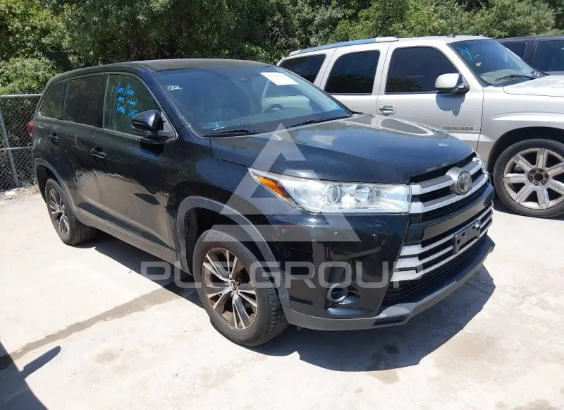 2019 Toyota Highlander фото