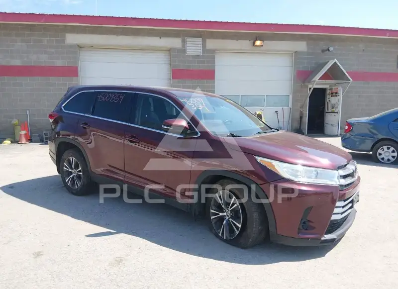 2019 Toyota Highlander фото