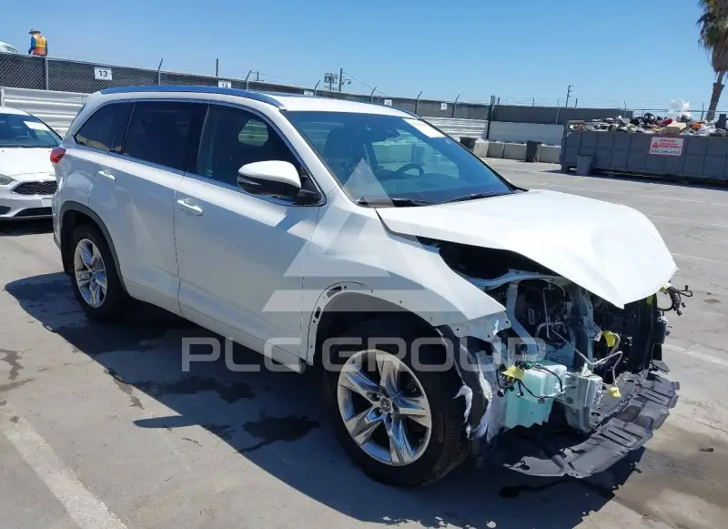 2019 Toyota Highlander фото