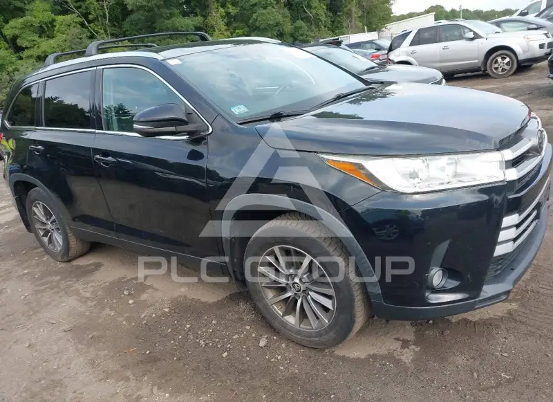 2019 Toyota Highlander фото