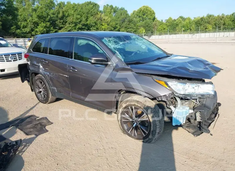 2019 Toyota Highlander фото