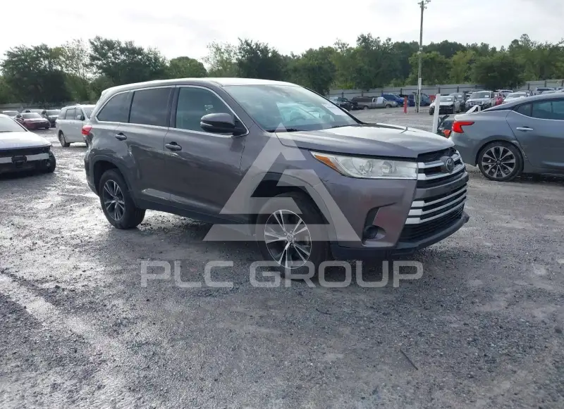 2019 Toyota Highlander фото