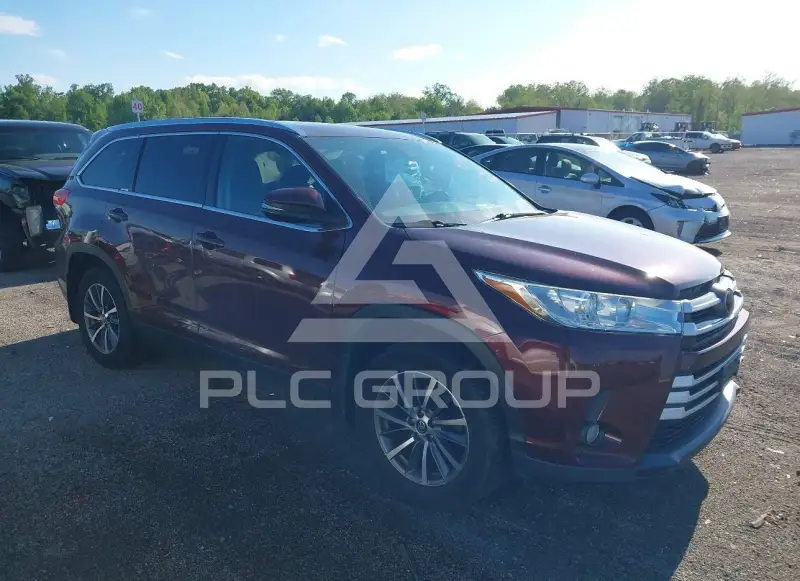 2019 Toyota Highlander фото