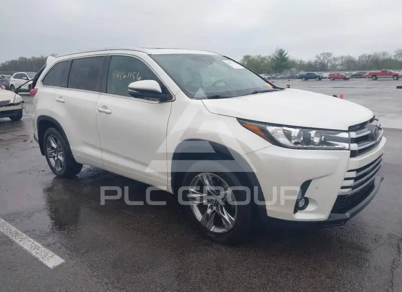 2019 Toyota Highlander фото