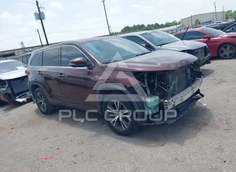 2019 Toyota Highlander photo