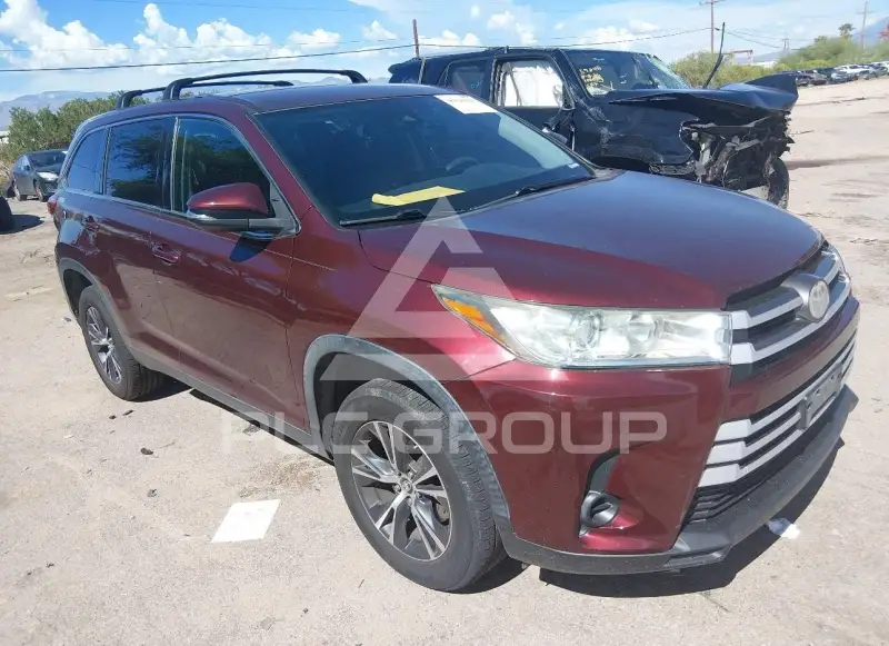 2019 Toyota Highlander фото