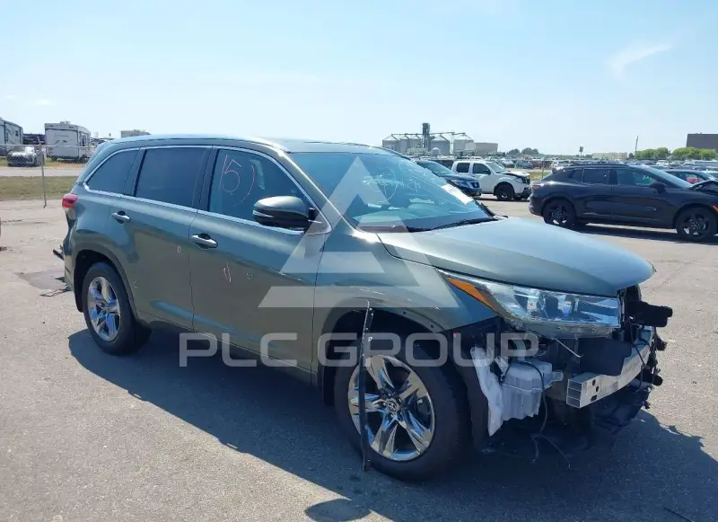 2019 Toyota Highlander фото