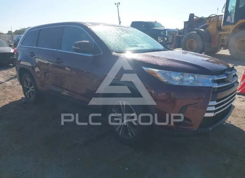 2019 Toyota Highlander фото
