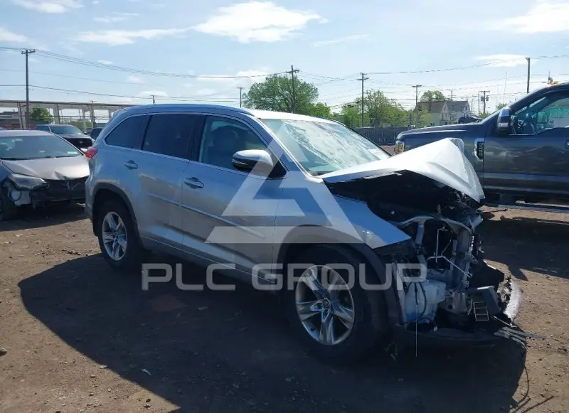 2019 Toyota Highlander фото