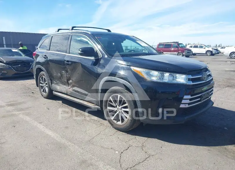 2019 Toyota Highlander photo