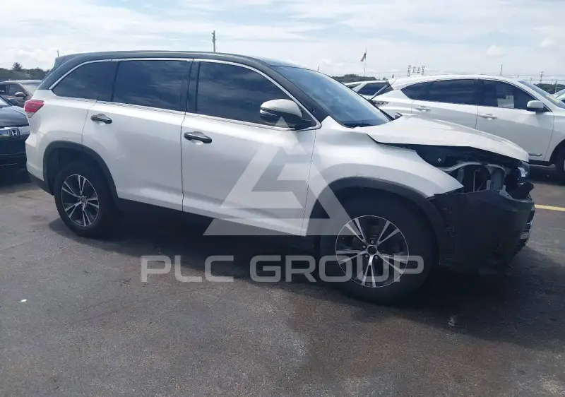 2019 Toyota Highlander фото