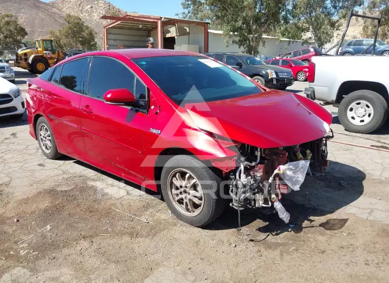 2019 Toyota PRIUS фото