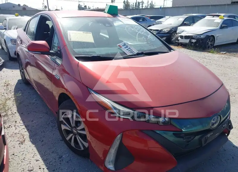 2019 Toyota PRIUS фото