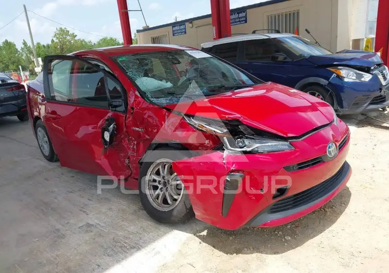 2019 Toyota PRIUS фото