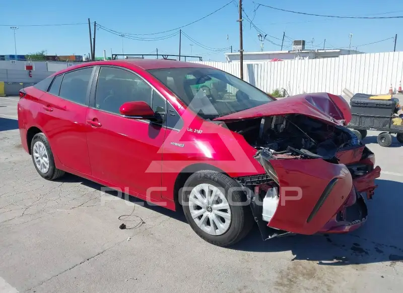 2019 Toyota PRIUS фото