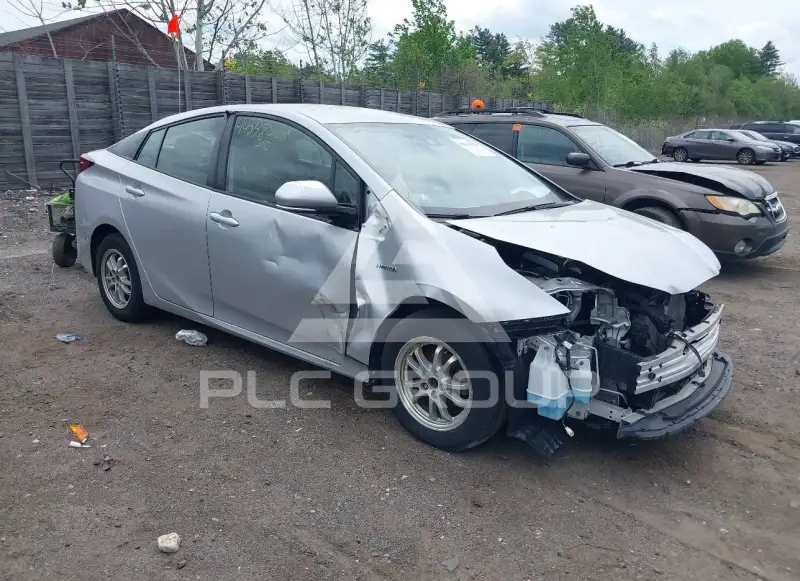 2019 Toyota PRIUS фото
