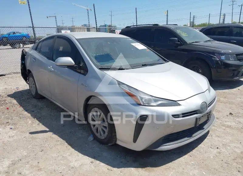 2019 Toyota PRIUS фото