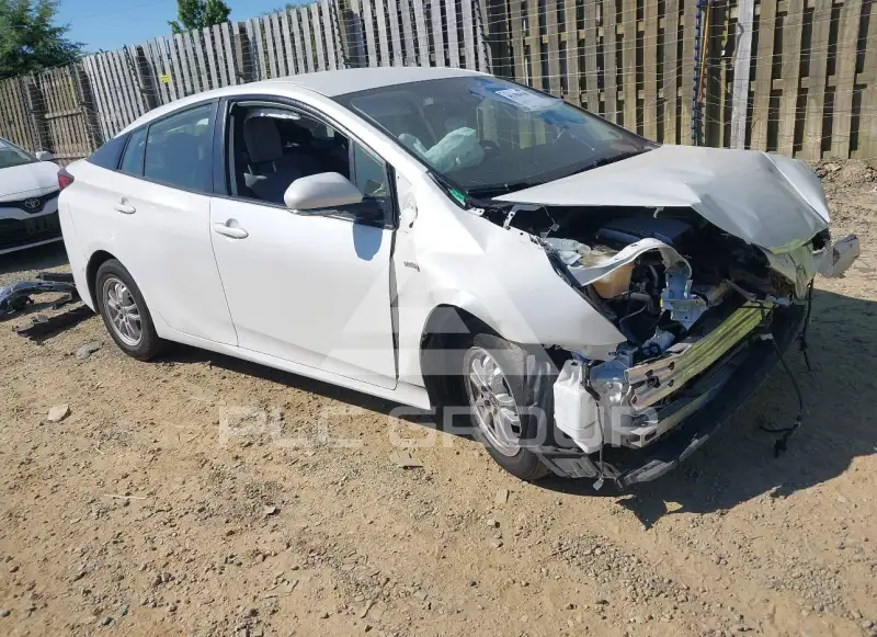 2019 Toyota PRIUS фото