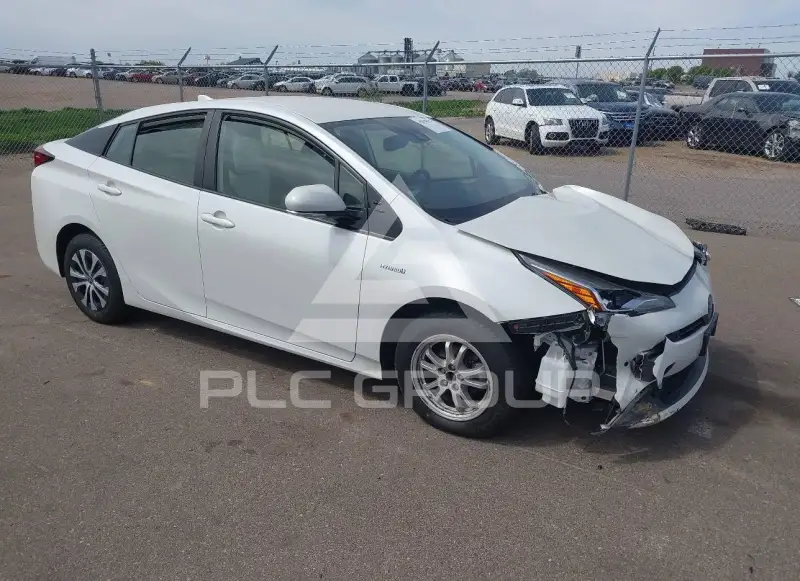 2019 Toyota PRIUS фото