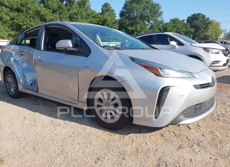 2019 Toyota PRIUS фото