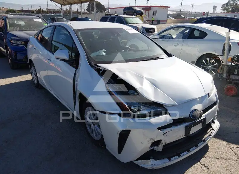 2019 Toyota PRIUS фото