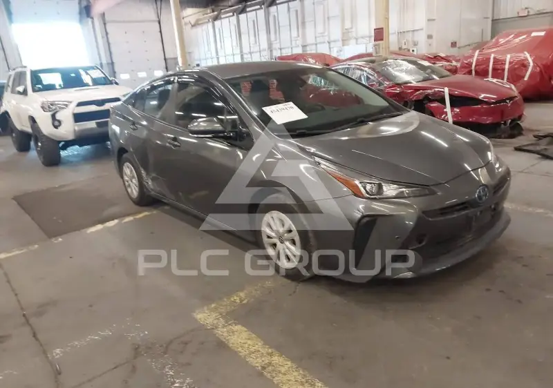 2019 Toyota PRIUS фото