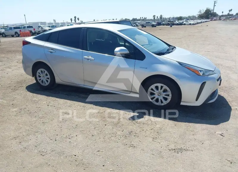 2019 Toyota PRIUS фото