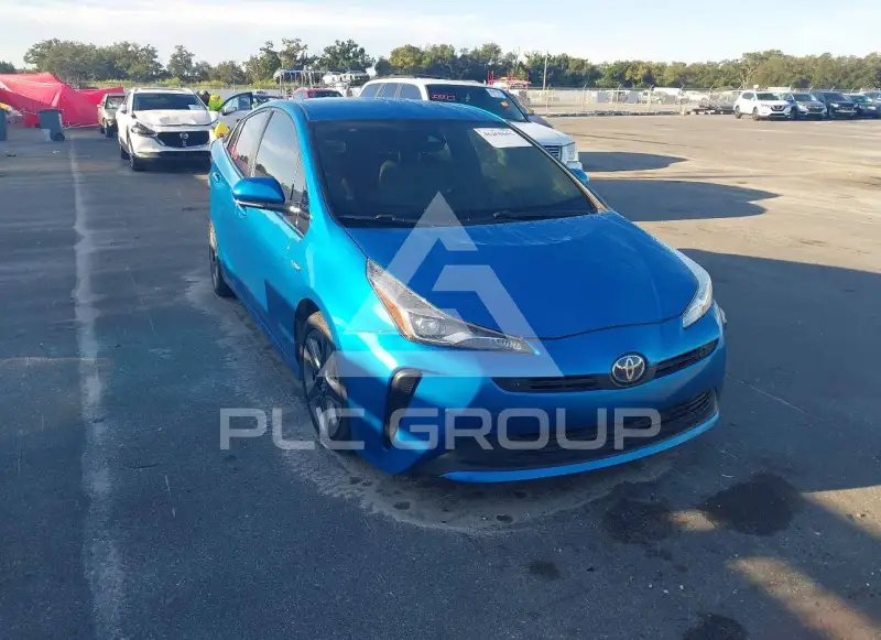 2019 Toyota PRIUS фото