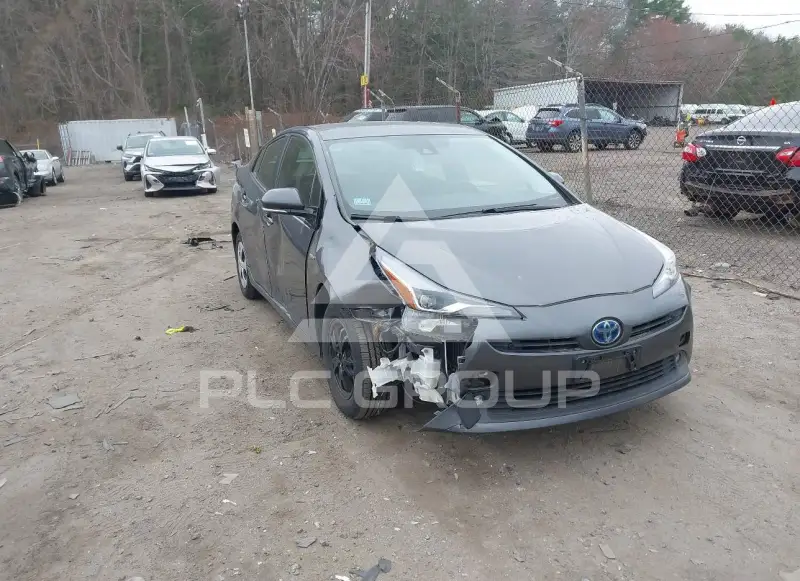 2019 Toyota PRIUS фото