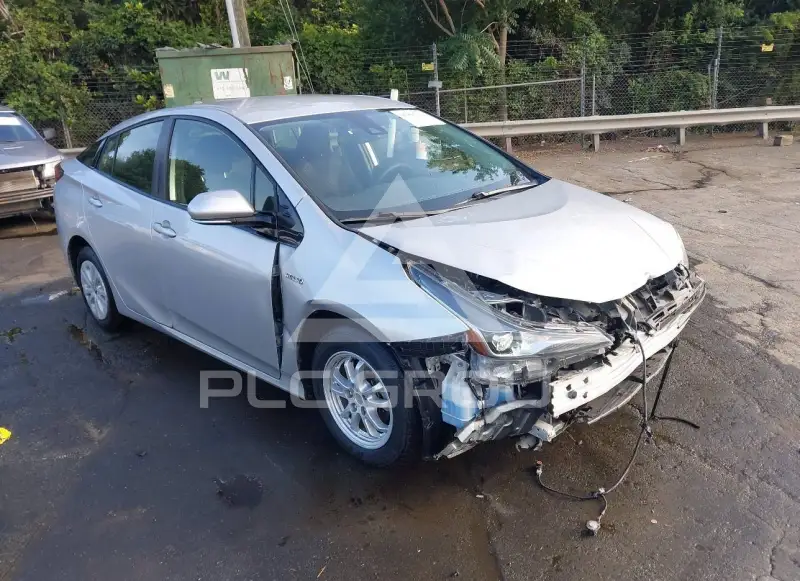 2019 Toyota PRIUS фото