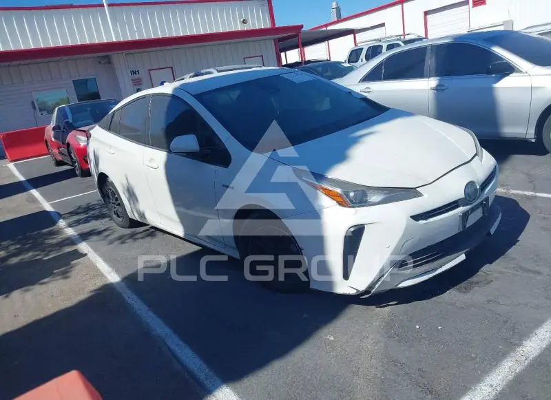 2019 Toyota PRIUS фото