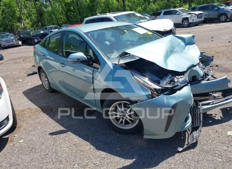 2019 Toyota PRIUS фото