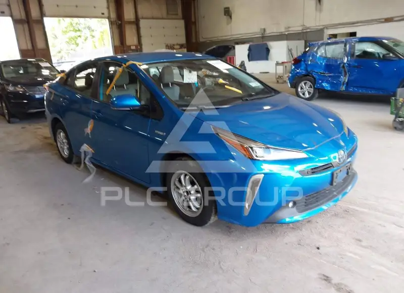 2019 Toyota PRIUS фото
