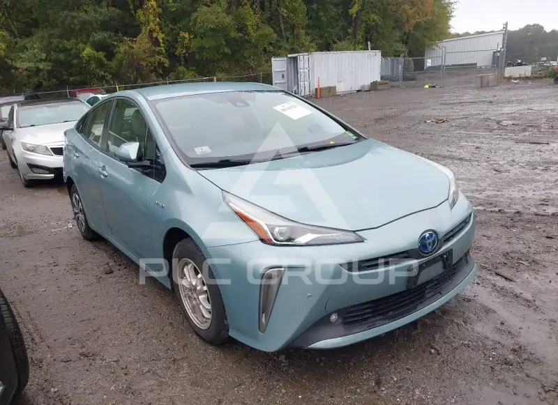 2019 Toyota PRIUS фото