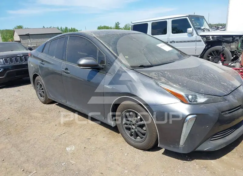 2019 Toyota PRIUS фото