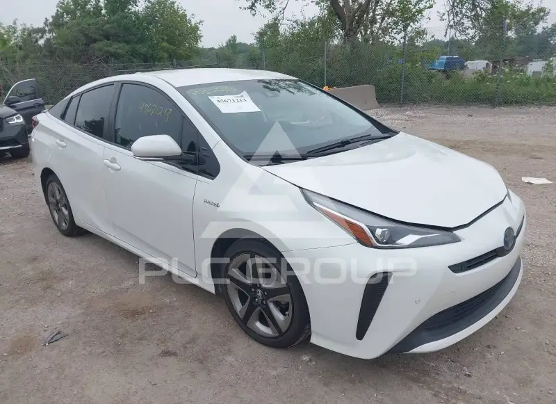 2019 Toyota PRIUS фото