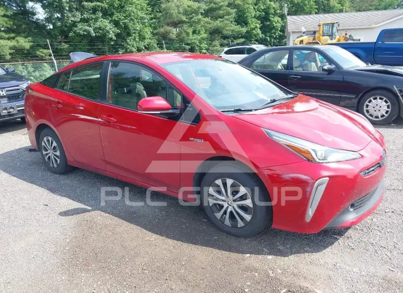 2019 Toyota PRIUS фото