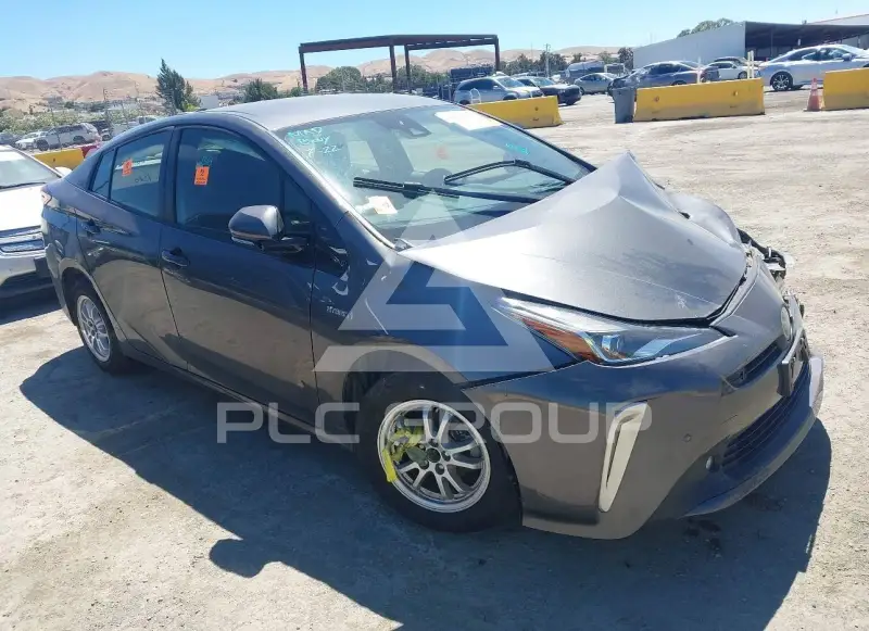 2019 Toyota PRIUS фото