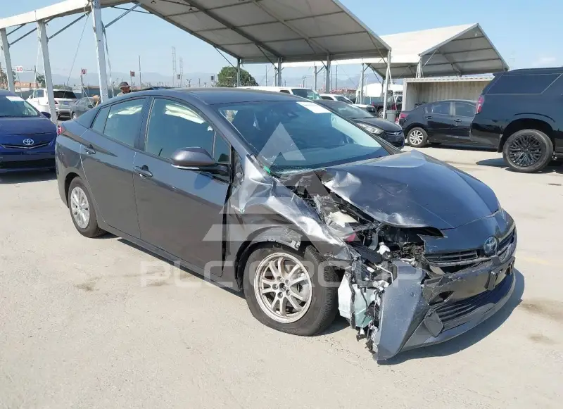 2019 Toyota PRIUS фото