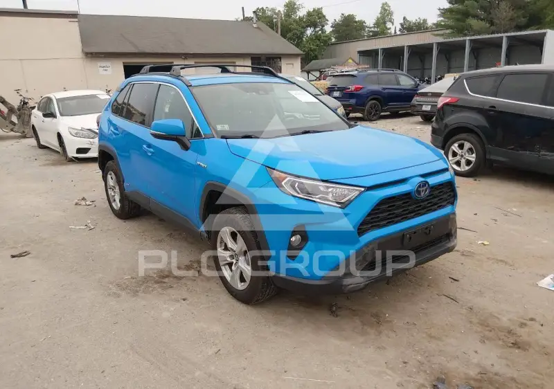 2019 Toyota RAV4 фото