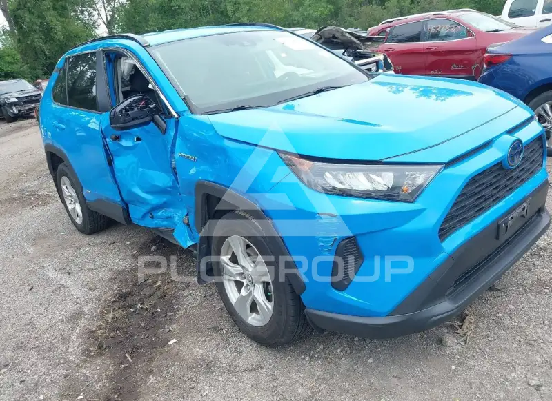 2019 Toyota RAV4 фото