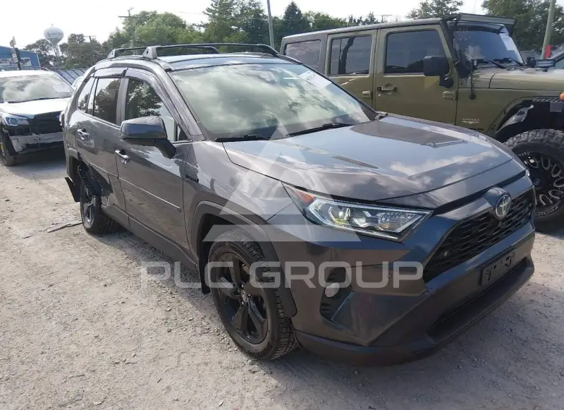 2019 Toyota RAV4 фото
