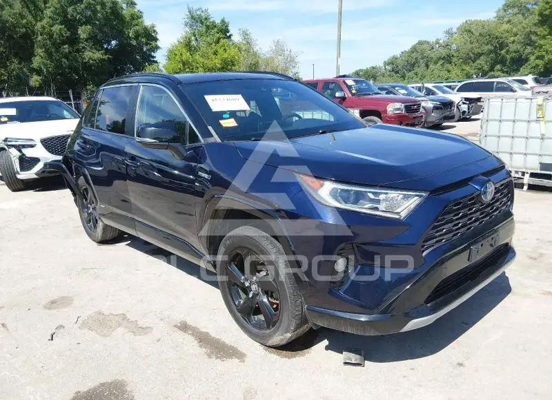 2019 Toyota RAV4 фото