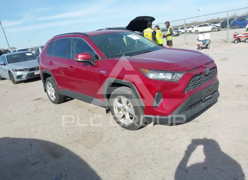 2019 Toyota RAV4 фото